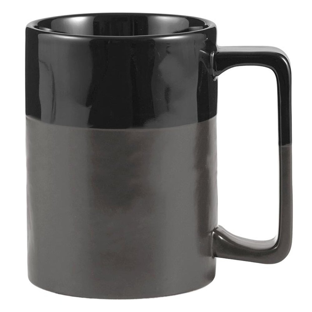 Organic Mug - Glossy Black/Matte Black/NWT